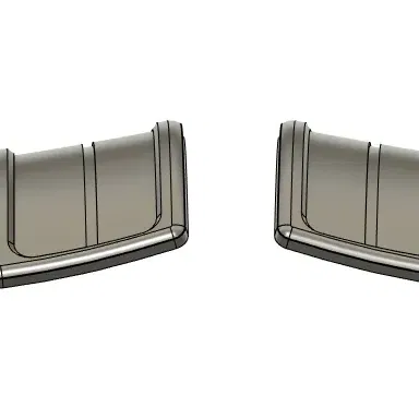 Dây đeo vai lấy cảm hứng từ Mandalorian