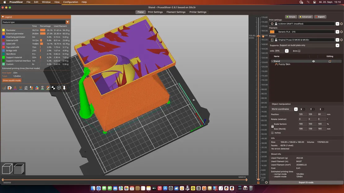 Giá đỡ loa Audioengine 2+ với kênh cáp tích hợp - Image 5