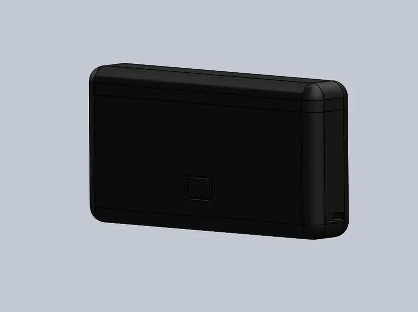 Hộp pin DJI OSMO Action 4 mô phỏng - Image 1