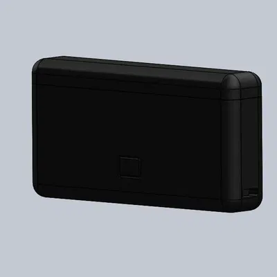 Hộp pin DJI OSMO Action 4 mô phỏng