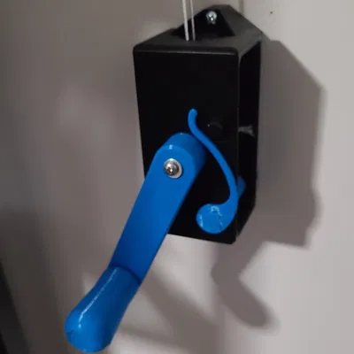 Ròng rọc treo tường có tỉ lệ 200%