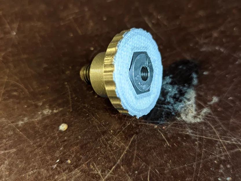 Núm điều chỉnh M8 có thể in được với thiết kế tiện lợi - Image 1