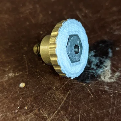 Núm điều chỉnh M8 có thể in được với thiết kế tiện lợi