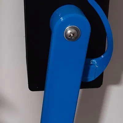 Ròng rọc treo tường có tỉ lệ 200%