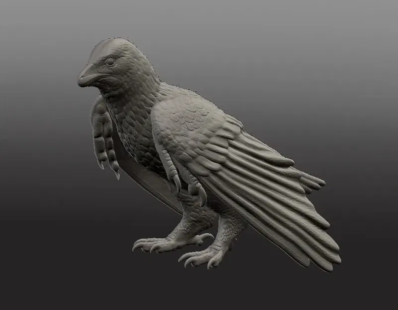 Mô hình sapeornis chính xác khoa học với chi tiết lông và vảy - Image 1