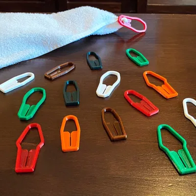 Vòng treo khăn tắm thay thế cho thiết bị gia dụng