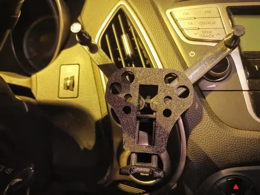 Giá Đỡ Điện Thoại Trọng Lực V4 Gắn Cửa Gió Ô Tô - Image 1