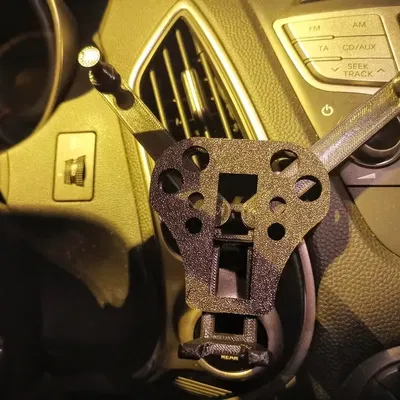 Giá Đỡ Điện Thoại Trọng Lực V4 Gắn Cửa Gió Ô Tô