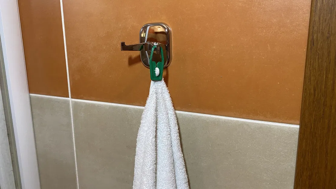 Vòng treo khăn tắm thay thế cho thiết bị gia dụng - Image 4