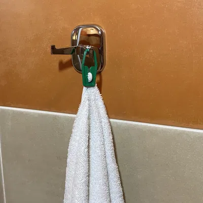 Vòng treo khăn tắm thay thế cho thiết bị gia dụng