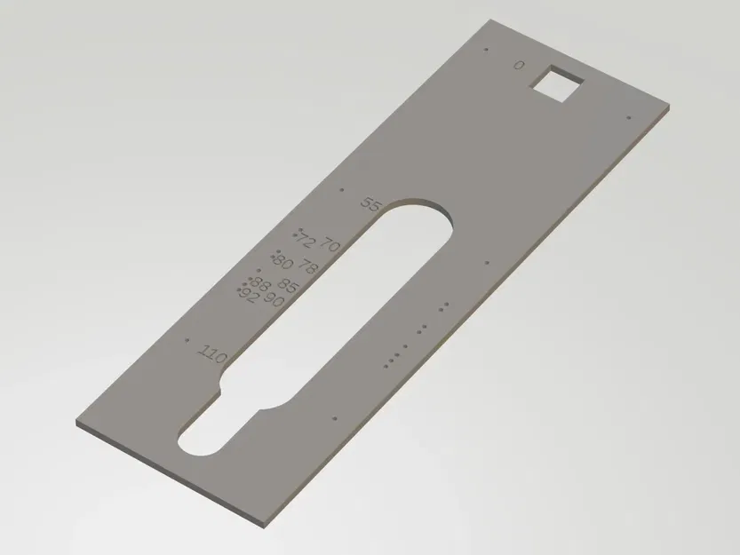 Mẫu khoan lỗ cho phụ kiện cửa - Image 1