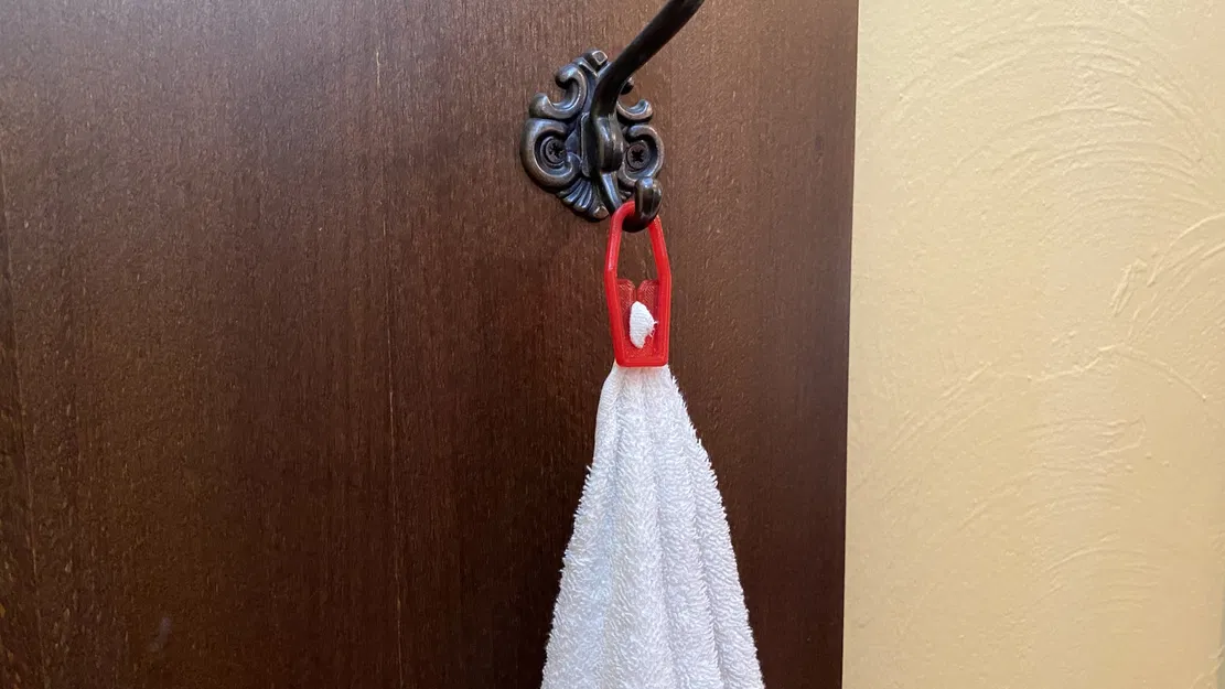 Vòng treo khăn tắm thay thế cho thiết bị gia dụng - Image 6