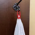 Vòng treo khăn tắm thay thế cho thiết bị gia dụng - Thumbnail 6