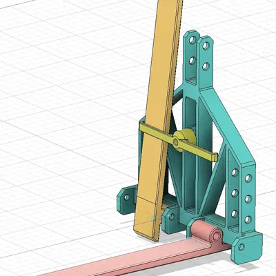Càng nâng pallet cho xe kéo OpenRC