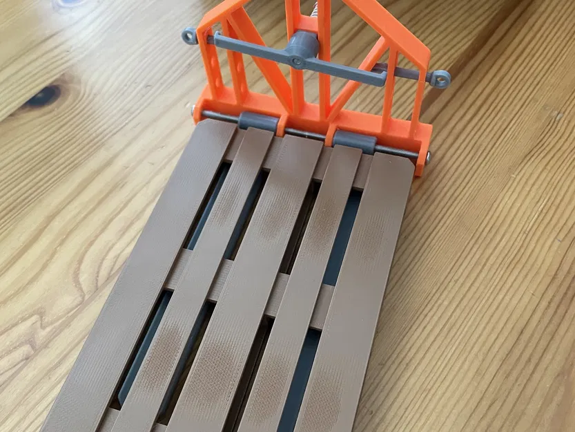 Càng nâng pallet cho xe kéo OpenRC - Image 3