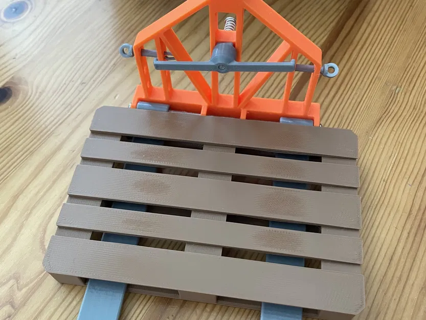 Càng nâng pallet cho xe kéo OpenRC - Image 4