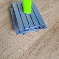 Bàn tiệc nhỏ cho búp bê trong ngôi nhà búp bê - Thumbnail 2