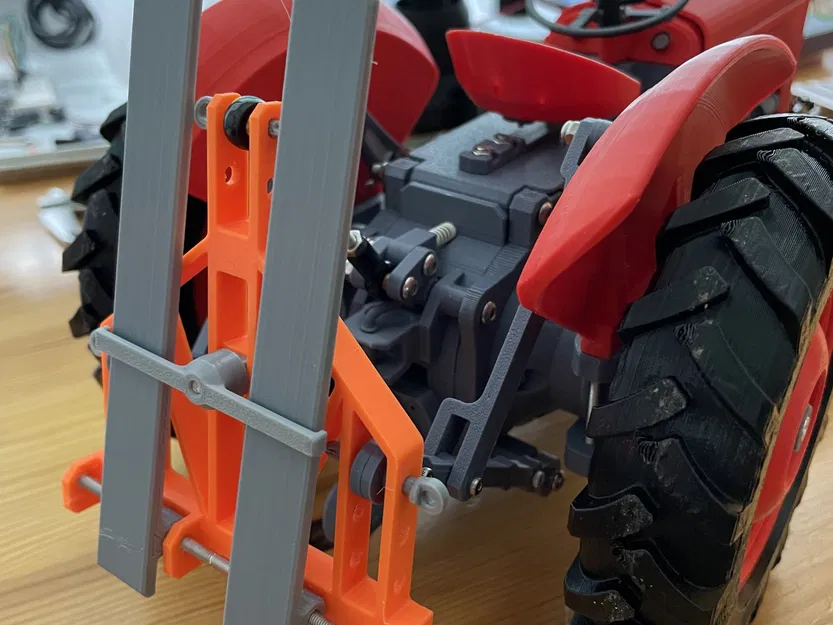 Càng nâng pallet cho xe kéo OpenRC - Image 7