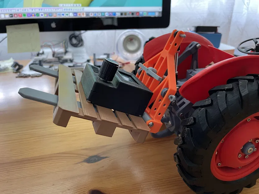 Càng nâng pallet cho xe kéo OpenRC - Image 8