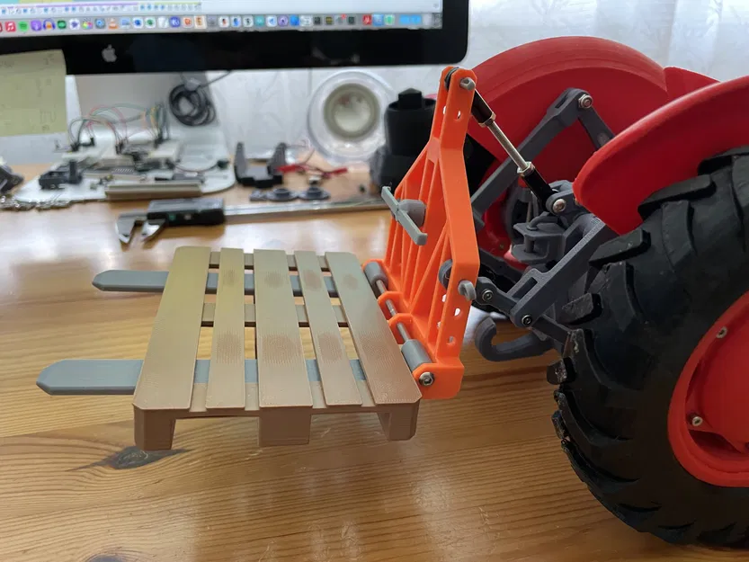 Càng nâng pallet cho xe kéo OpenRC - Image 9