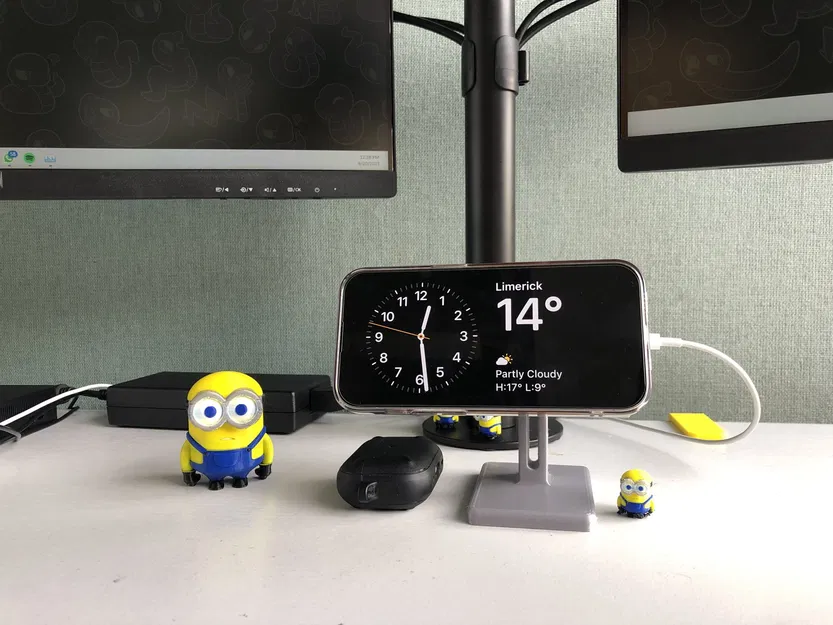 Giá đỡ pin MagSafe cho iPhone với chế độ chờ - Image 1