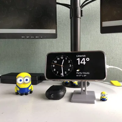 Giá đỡ pin MagSafe cho iPhone với chế độ chờ