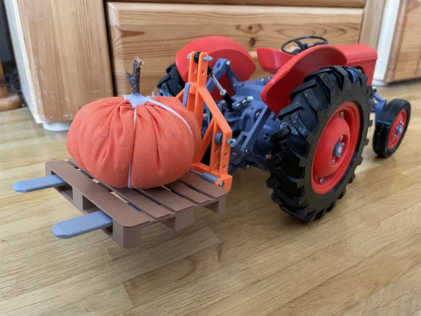 Càng nâng pallet cho xe kéo OpenRC - Image 11