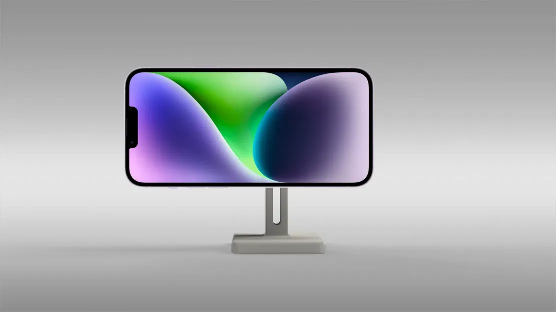 Giá đỡ pin MagSafe cho iPhone với chế độ chờ - Image 2