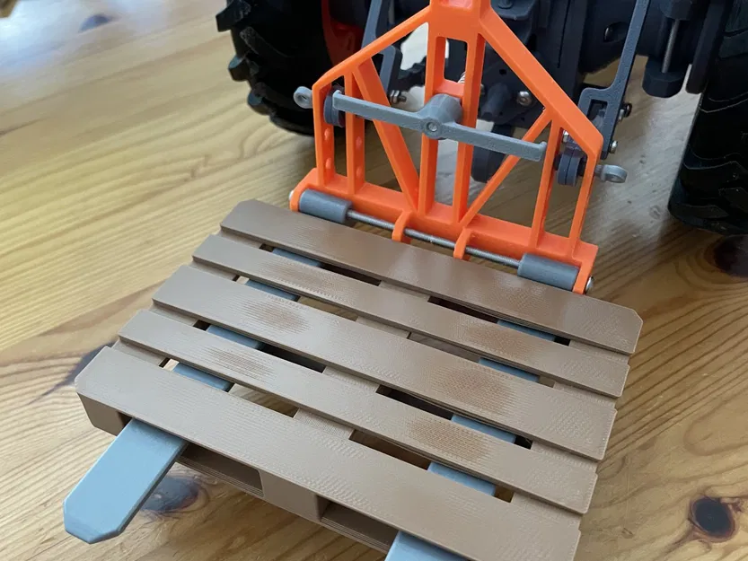 Càng nâng pallet cho xe kéo OpenRC - Image 13