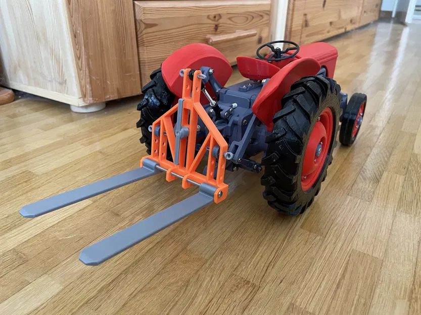 Càng nâng pallet cho xe kéo OpenRC - Image 15