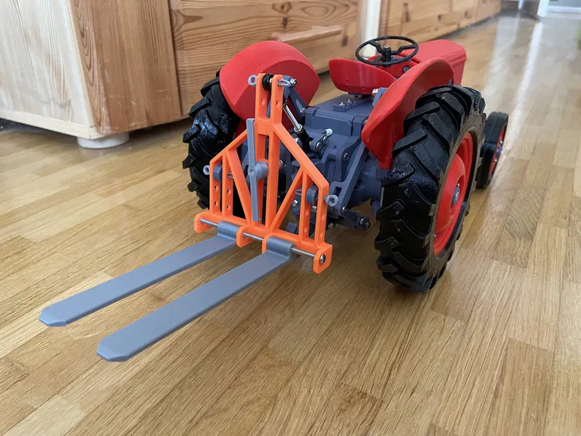 Càng nâng pallet cho xe kéo OpenRC - Image 16