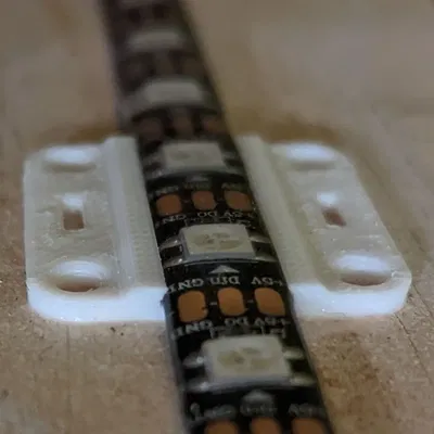 Giá Đỡ Dải Đèn LED (IP65), Rộng 10 và 12mm + SCAD