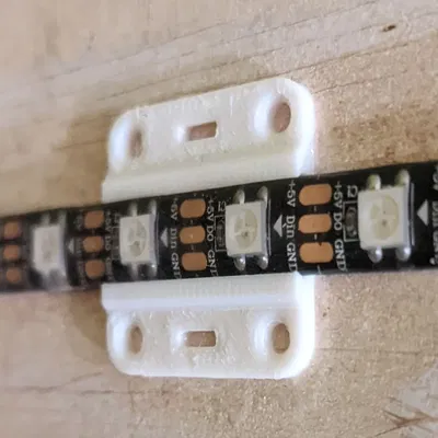 Giá Đỡ Dải Đèn LED (IP65), Rộng 10 và 12mm + SCAD