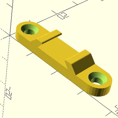 Giá Đỡ Dải Đèn LED (IP65), Rộng 10 và 12mm + SCAD