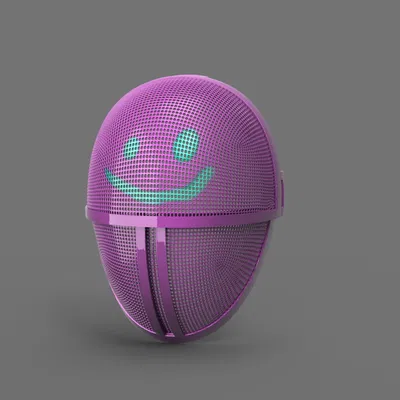 Mặt nạ lính trong trò chơi mực