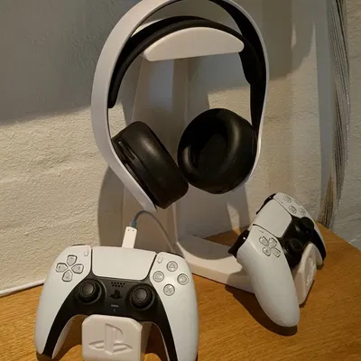 Giá đỡ tay cầm và tai nghe PS5 Dualsense 5