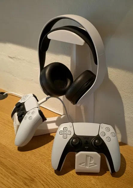 Giá đỡ tay cầm và tai nghe PS5 Dualsense 5 - Image 3