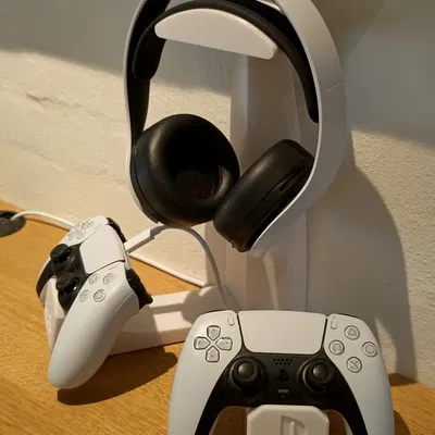 Giá đỡ tay cầm và tai nghe PS5 Dualsense 5