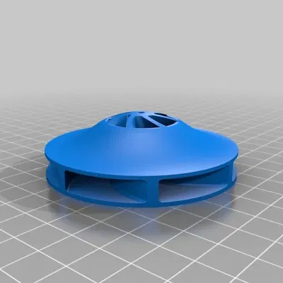 Cánh quạt cho máy hút bụi cầm tay Fakir AS 1037 NT