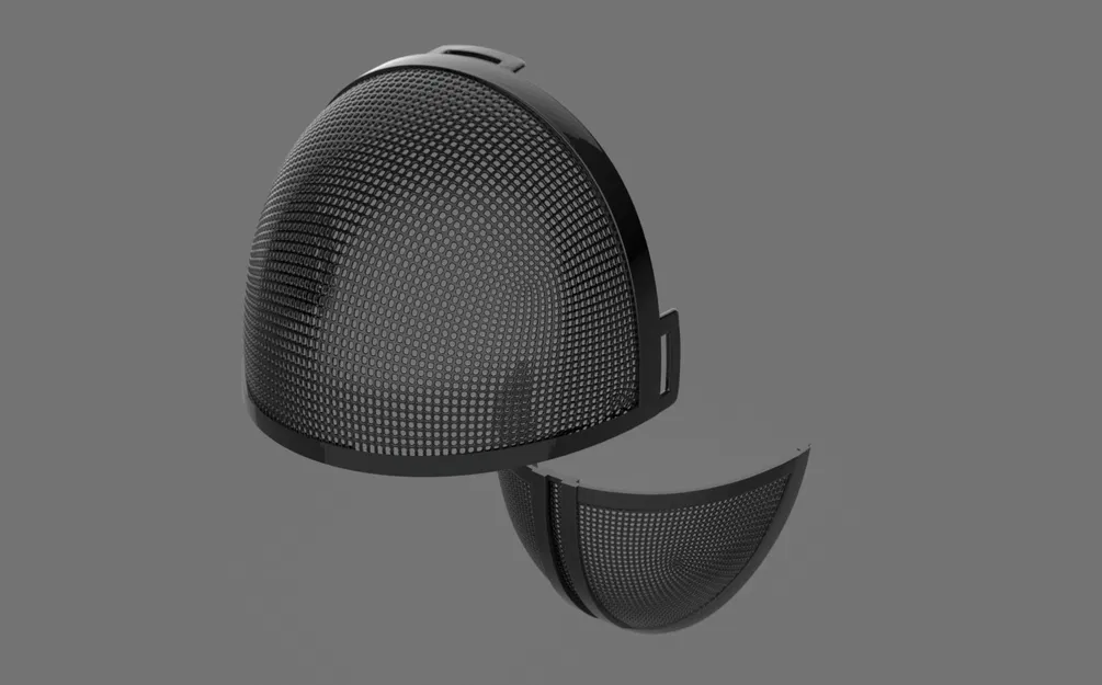 Mặt nạ lính trong trò chơi mực - Image 4