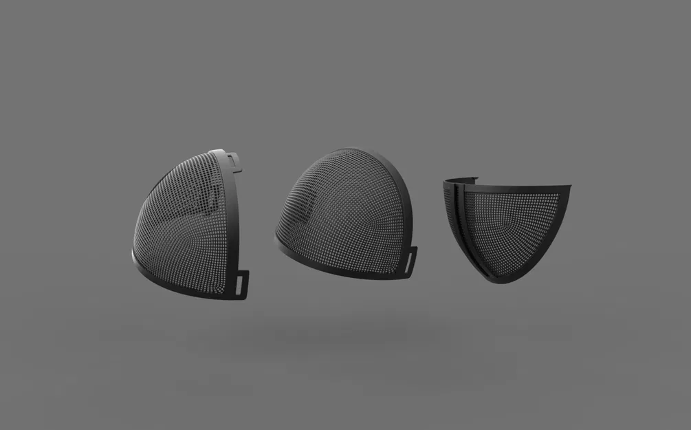 Mặt nạ lính trong trò chơi mực - Image 5