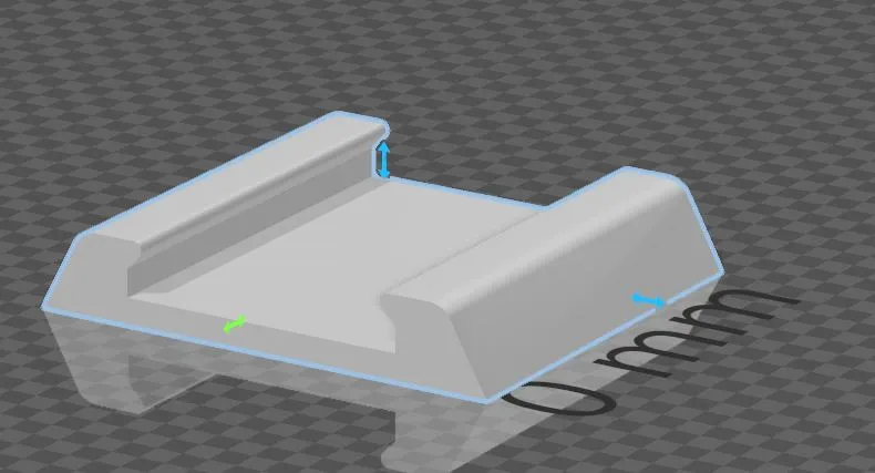 Giá đỡ đèn LED 10mm không có lỗ gắn - Image 1