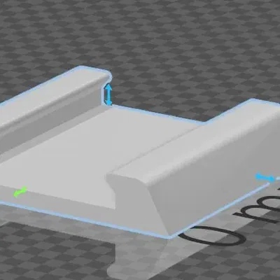 Giá đỡ đèn LED 10mm không có lỗ gắn