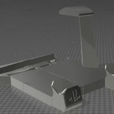 Giá đỡ đứng PS5 3 trong 1 (Giá đỡ tai nghe + Tay cầm)