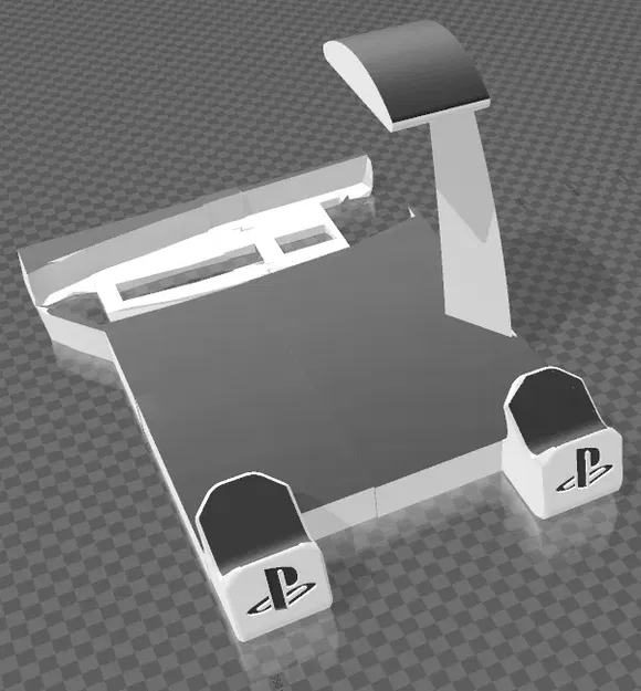 Giá đỡ đứng PS5 3 trong 1 (Giá đỡ tai nghe + Tay cầm) - Image 3