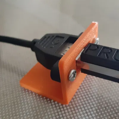 Giá đỡ dây USB mở rộng tối giản cho Prusa MINI