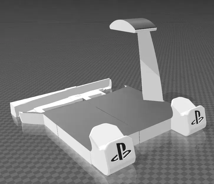 Giá đỡ đứng PS5 3 trong 1 (Giá đỡ tai nghe + Tay cầm) - Image 4