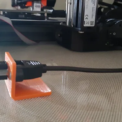 Giá đỡ dây USB mở rộng tối giản cho Prusa MINI
