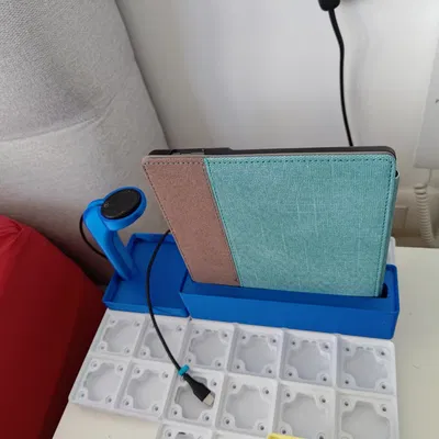 Giá đỡ Gridfinity cho Kindle Oasis (2019 / Gen 10) với ốp