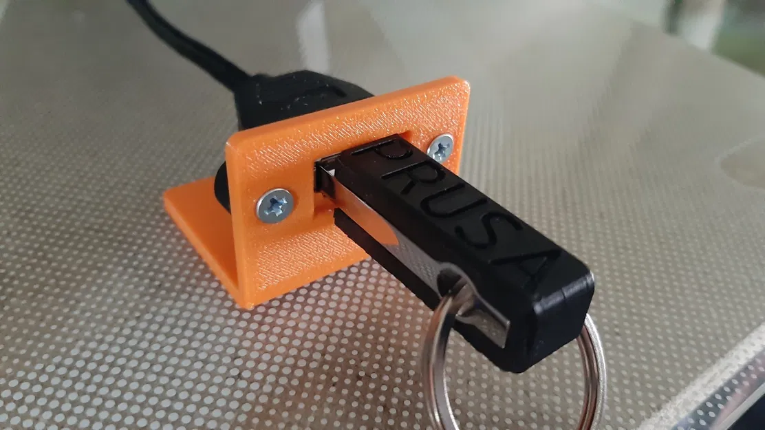 Giá đỡ dây USB mở rộng tối giản cho Prusa MINI - Image 3